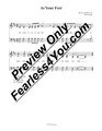 At Your Feet Sheet Music
