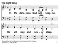The Night Song Song Slides
