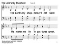 The Lord's My Shepherd [Psalm 23] Song Slides