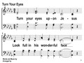 Turn Your Eyes-congregational version (Song Slides)