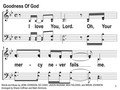 Goodness of God (Song Slides)