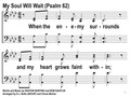 My Soul Will Wait (Psalm 62) (Song Slides)