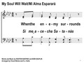 My Soul Will Wait/Mi Alma Esperara BILINGUAL (Psalm 62, Song Slides)