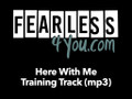 Here With Me (Training Track)