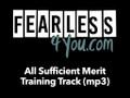 All Sufficient Merit (Training Track)
