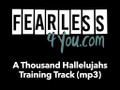 A Thousand Hallelujahs (Training Track)