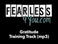 Gratitude (Training Track)