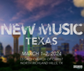 New Music Texas Registration