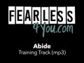 Abide (Training Track)