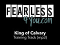 King of Calvary (training track)