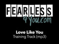 Love Like You (training track)