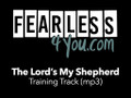 The Lord's My Shepherd (Townend) Training Track)