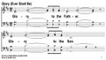 Glory (Ever Shall Be) SONG SLIDES