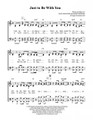 Just To Be With You Sheet Music