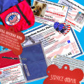 SERVICE DOG ID BEST VALUE COMPLETE IDENTIFICATION PACKAGE #7