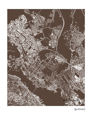 Dartmouth NS Cityscape