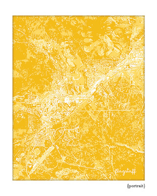 Flagstaff Arizona cityscape