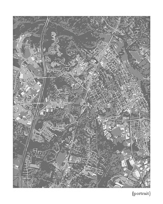 Fredericksburg Virginia cityscape