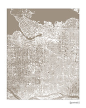 Vancouver BC Cityscape