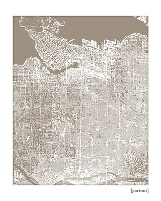 Vancouver BC Cityscape