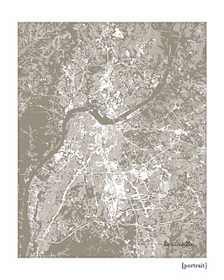 Louisville Ky cityscape