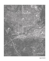 Spokane Washington cityscape