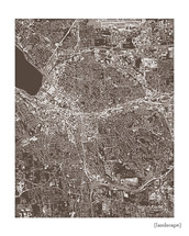 Syracuse New York cityscape