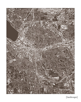 Syracuse New York cityscape
