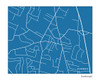 Allendale New Jersey city map