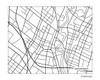 Hackensack NJ city map