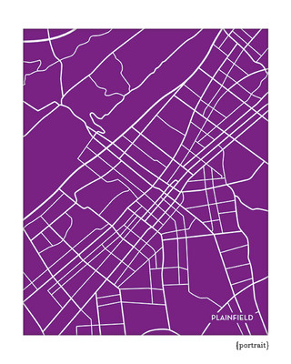 Plainfield NJ City map