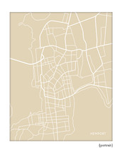 Newport Rhode Island city map