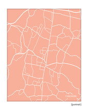 Cheshire Connecticut city map