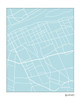 Windsor Ontario city map