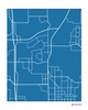 Maitland Florida city map