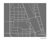 Melbourne Florida city map