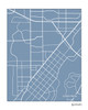 Costa Mesa, California city map