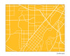 Costa Mesa, California city map
