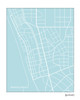Hermosa Beach California City Map