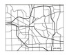 Ann Arbor Michigan city map