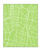 Sydney, Australia city map {portrait}