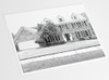 Custom House Sketch made from your photo