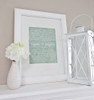 Personalized wedding vows {framed example}