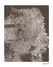 San Francisco Cityscape Print