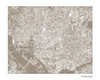 Washington DC Cityscape art print
