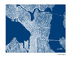Seattle cityscape art print