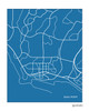 Dana Point California city map