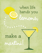 When life hands you lemons