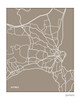 Antibes France city map