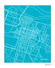 Savannah Georgia city map